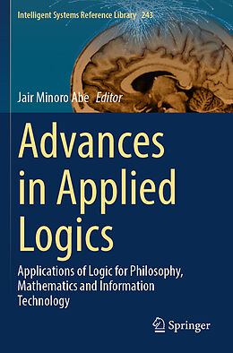 Couverture cartonnée Advances in Applied Logics de 