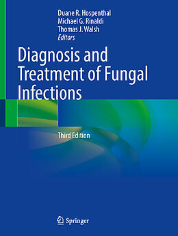 Livre Relié Diagnosis and Treatment of Fungal Infections de 