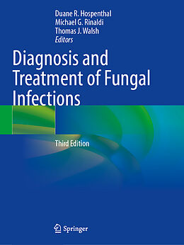 Couverture cartonnée Diagnosis and Treatment of Fungal Infections de 