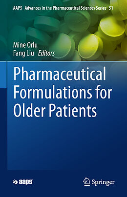 Livre Relié Pharmaceutical Formulations for Older Patients de 