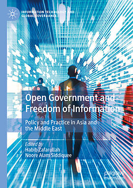 Livre Relié Open Government and Freedom of Information de 