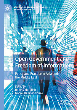 Couverture cartonnée Open Government and Freedom of Information de 