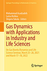eBook (pdf) Gas Dynamics with Applications in Industry and Life Sciences de 