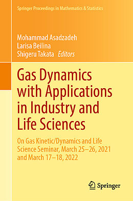eBook (pdf) Gas Dynamics with Applications in Industry and Life Sciences de 