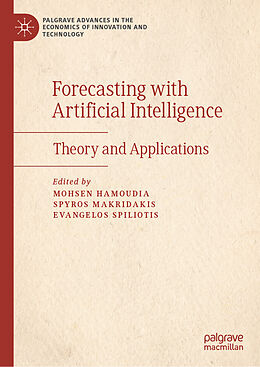 Livre Relié Forecasting with Artificial Intelligence de 