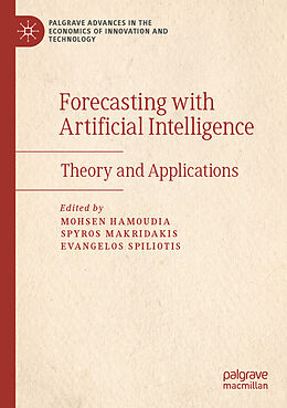 Couverture cartonnée Forecasting with Artificial Intelligence de 