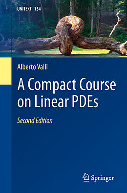 Couverture cartonnée A Compact Course on Linear PDEs de Alberto Valli