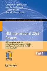 E-Book (pdf) HCI International 2023 Posters von 
