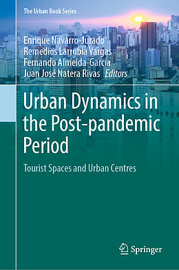 Livre Relié Urban Dynamics in the Post-pandemic Period de 