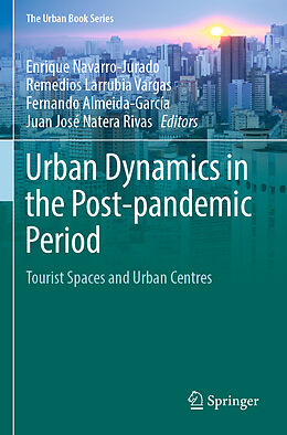 Couverture cartonnée Urban Dynamics in the Post-pandemic Period de 