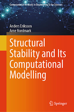 Livre Relié Structural Stability and Its Computational Modelling de Arne Nordmark, Anders Eriksson