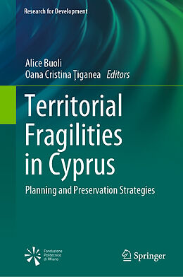 Livre Relié Territorial Fragilities in Cyprus de 