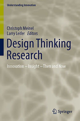 Kartonierter Einband Design Thinking Research von 