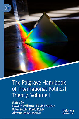 E-Book (pdf) The Palgrave Handbook of International Political Theory von 