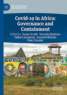 Livre Relié Covid-19 in Africa: Governance and Containment de 