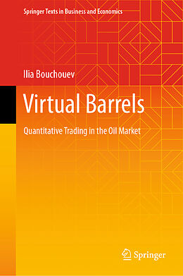 Livre Relié Virtual Barrels de Ilia Bouchouev