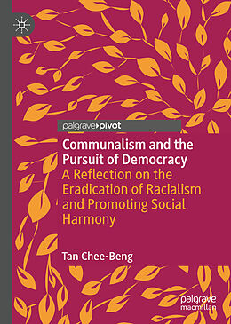 Livre Relié Communalism and the Pursuit of Democracy de Chee-Beng Tan