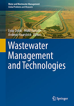 Livre Relié Wastewater Management and Technologies de 