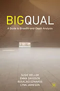 E-Book (pdf) Big Qual von Susie Weller, Emma Davidson, Rosalind Edwards