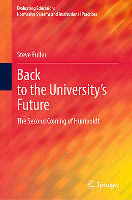 E-Book (pdf) Back to the University's Future von Steve Fuller