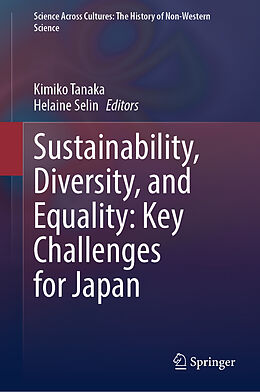 Fester Einband Sustainability, Diversity, and Equality: Key Challenges for Japan von 