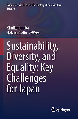 Couverture cartonnée Sustainability, Diversity, and Equality: Key Challenges for Japan de 