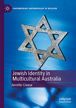 Couverture cartonnée Jewish Identity in Multicultural Australia de Jennifer Creese