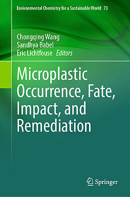 Livre Relié Microplastic Occurrence, Fate, Impact, and Remediation de 