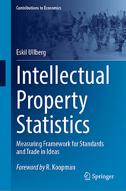 Livre Relié Intellectual Property Statistics de Eskil Ullberg