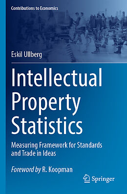 Couverture cartonnée Intellectual Property Statistics de Eskil Ullberg