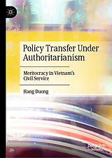 eBook (pdf) Policy Transfer Under Authoritarianism de Hang Duong
