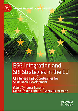 Livre Relié ESG Integration and SRI Strategies in the EU de 