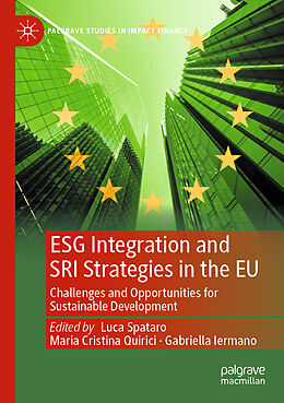 Couverture cartonnée ESG Integration and SRI Strategies in the EU de 