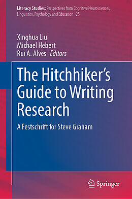 Fester Einband The Hitchhiker's Guide to Writing Research von 