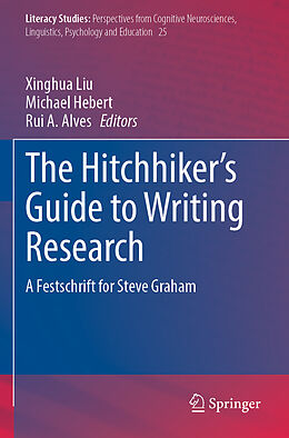 Kartonierter Einband The Hitchhiker's Guide to Writing Research von 