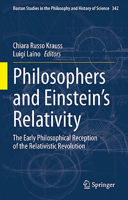 Livre Relié Philosophers and Einstein's Relativity de 