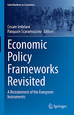 Livre Relié Economic Policy Frameworks Revisited de 