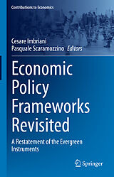 eBook (pdf) Economic Policy Frameworks Revisited de 