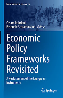 eBook (pdf) Economic Policy Frameworks Revisited de 