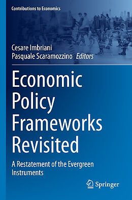 Couverture cartonnée Economic Policy Frameworks Revisited de 