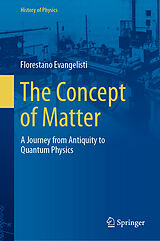eBook (pdf) The Concept of Matter de Florestano Evangelisti