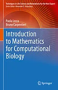 E-Book (pdf) Introduction to Mathematics for Computational Biology von Paola Lecca, Bruno Carpentieri