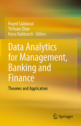 Livre Relié Data Analytics for Management, Banking and Finance de 