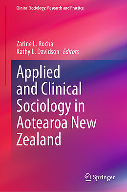 Livre Relié Applied and Clinical Sociology in Aotearoa New Zealand de 