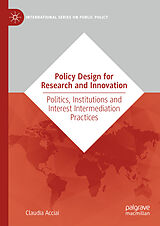 eBook (pdf) Policy Design for Research and Innovation de Claudia Acciai