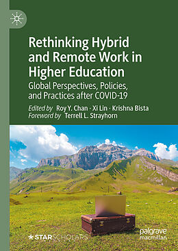 Livre Relié Rethinking Hybrid and Remote Work in Higher Education de 