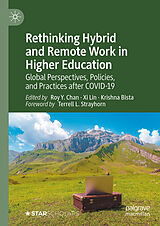 eBook (pdf) Rethinking Hybrid and Remote Work in Higher Education de 