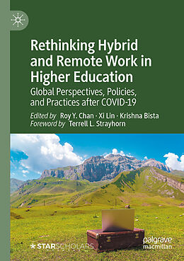 Couverture cartonnée Rethinking Hybrid and Remote Work in Higher Education de 