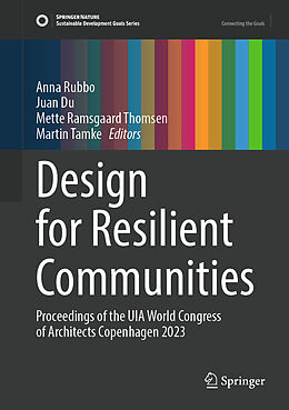 Livre Relié Design for Resilient Communities de 