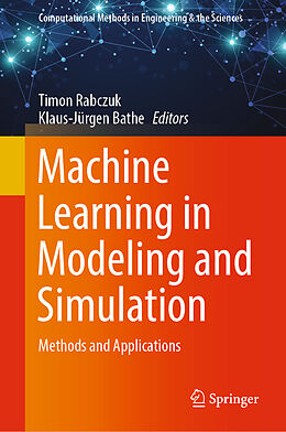 Livre Relié Machine Learning in Modeling and Simulation de 